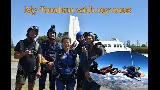 Tandem skydive at Skydive Auckland