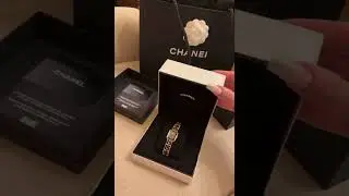Подарок от Chanel #chanel #распаковка #подарок