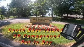 South Bass Island SP Campground, Put In Bay, Ohio