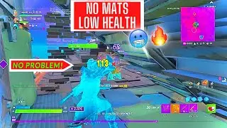 No Mats, Low Health, NO PROBLEM!