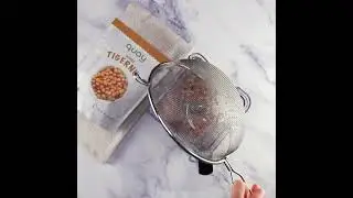 Let&rsquo;s make Tigernut Milk. #healthyfood #vegan #recipe #food #foodie #plantbased #glutenfree #organic