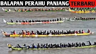 BALAPAN PERAHU PANJANG HUT BERAU