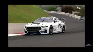 2023 Australian V8 Supercars Gen 3 S650 Ford Mustang First Laps!  600+ HP