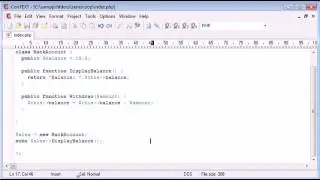 Beginner PHP Tutorial   192   Changing a Property Value
