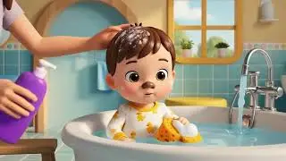 Bath Song for Kids | Scrub a Dub Dub | Nursery Rhymes & Baby Songs