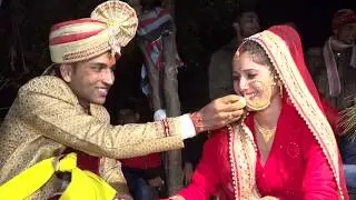 गढ़वाली रीती रिवाज  दुल्हन बिदाई  बरात स्वागत ओर सासु भेँट  pravesh and sandhya 3part