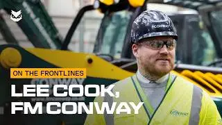 Faces of the Frontlines: Spotlight on Lee Cook at FM Conway