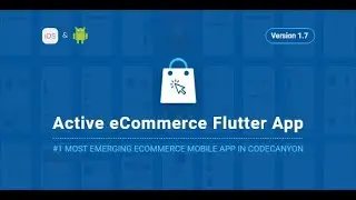 Ecommerce App Basic UI