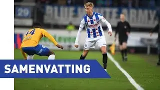 Samenvatting sc Heerenveen - De Graafschap (18/19)