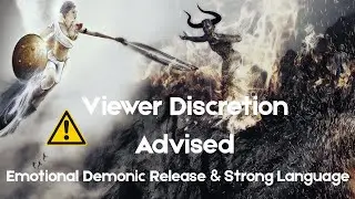 Interrupted by a seriously ANGRY DEMON  during Quantum Soul Healing Session