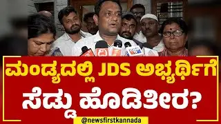 Yogesh : ಮಂಡ್ಯದಲ್ಲಿ ಜೆಡಿಎಸ್ ಅಭ್ಯರ್ಥಿಗೆ ಸೆಡ್ಡು ಹೊಡಿತೀರ? | BR Ramachandra | Mandya | @newsfirstkannada