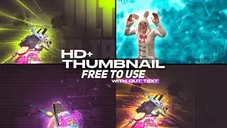 Free to use Edited Thumbnail Without Text Pack | free Pubg Thumbnail | Pubg free thumbnails | Part-2