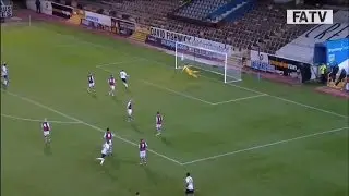 Burnley vs Manchester United 0-2, FA Youth Cup 2013-14