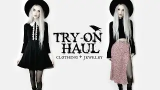 Jewelry & Clothing Try-On Haul | KILLSTAR, ETAH LOVE, MOTEL