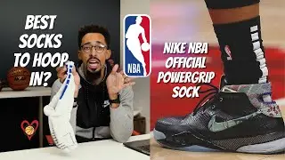 The Socks The NBA Pros Wear: NBA Official Nike Powergrip Sock