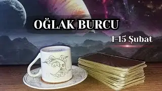 OĞLAK BURCU 1-15 ŞUBAT KAHVE VE TAROT FALI ♑ OĞLAK BURCU ŞUBAT 2026 YORUMU 🔮