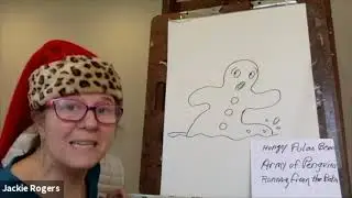 Jacqueline Rogers - Storytelling & Drawing at the Holidays