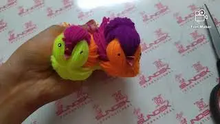 DIY Room Decor ideas || Simple and Easy Woolen birds crafts || Love birds / #woolenbird #woolencraft