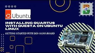 Installing Quartus with Questa on Ubuntu Linux | DE0-Nano Board Setup