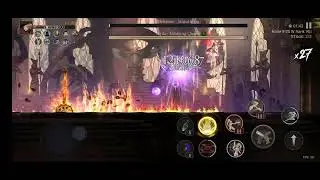 Shadow Hunter: Lost World (WR 8) - Rosalia vs king Mehrnaz and queen Ayda - 1st NODE 5-20 clear