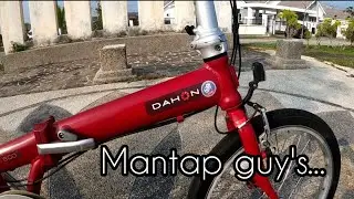 Review Basikal Folding Bike & Apa Spec Dahon Eco C7 Ini...