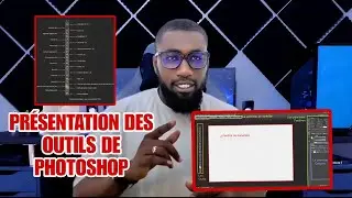 FORMATION INFOGRAPHE EN WOLOF: PR&Eacute;SENTATION DES OUTILS DE PHOTOSHOP