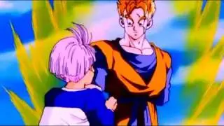 Future Gohan Concern About Trunks!