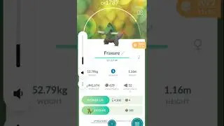 Fraxure Evolution Pokemon #pokemongo #pok&egrave;mongo #pok&eacute;monshorts #pokemonvideo #evolutionpokemon