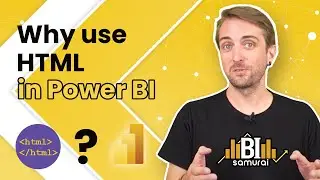 Why use HTML custom visuals in Power BI and which one to use when ⁉