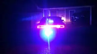 2012 Dodge Charger Police with Axixtech/Brooking LEDs (Rear)