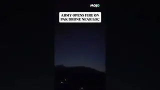 Pakistan Provokes Again| Drone Spotted Near LoC In Rajouri J&K | #pakistan #india #indianarmy