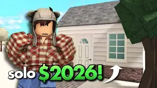 I built a house for ONLY $2026 in Bloxburg