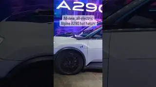 All New All Electric Alpine A290 2024 | Alpine A290 | #alpine