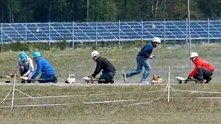 3x RC Plane 10 rounds Pylonrace over 200 kmh Pylon Racer Europacup F3D 2015 *1080p50fpsHD*