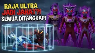 GRIZZA PANIK!! Zero Kecil Mode LU BU Hancurkan Markas Monster! Raja Ultra Jadi JAHAT?!