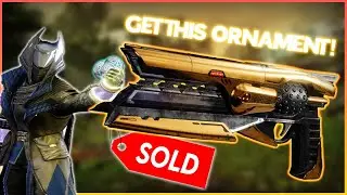 You NEED This Pay to Win Sunshot Ornament (Vexsplosion Ornament)
