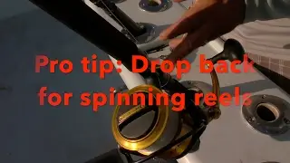 How-To: Flat line with spinning reels