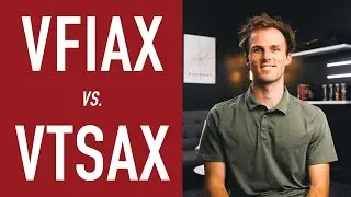 VFIAX vs  VTSAX | Vanguard 500 Index and Total Stock Market Funds