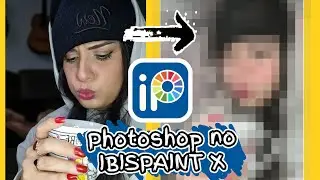 COMO USAR PHOTOSHOP NO IBISPAINT X - TUTORIAL