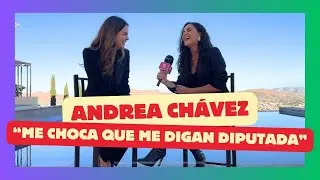 ANDREA CH&Aacute;VEZ: La diputada FAVORITA de AMLO