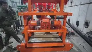 Mud cleaner for oil and gas drilling