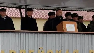 В Южной Осетии торжественно отметили 17-летие 4-й гвардейской российской военной базы