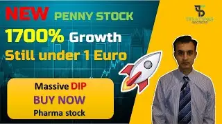 New Wind Turbine Penny stock under 1 Euro HUGE Potential. Vaxart VXRT Full analysis. BUY the DIP.