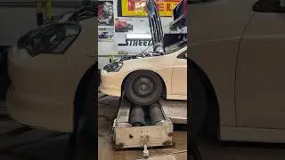 Fbo* Acura rsx type s on dyno k20a2