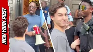 Church Members Create Human Wall to Prevent Philly Man From Entering Town Hall