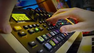 digitakt drum glitch -  recording parameter locks on 808 samples.