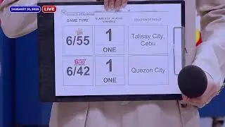 [LIVE] PCSO 9:00 PM Lotto Draw - January 31, 2026