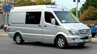 [NEW VIP AMBULANCE] POLICE ESCORT DELEGATION