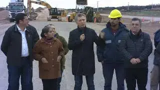 El presidente Mauricio Macri en Córdoba