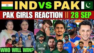 IND 🇮🇳VS PAK 🇵🇰 FINAL ASIA CUP 2025 | 28 SEP | PAK GIRLS REACTION | SHAHID YOUSAF HD 